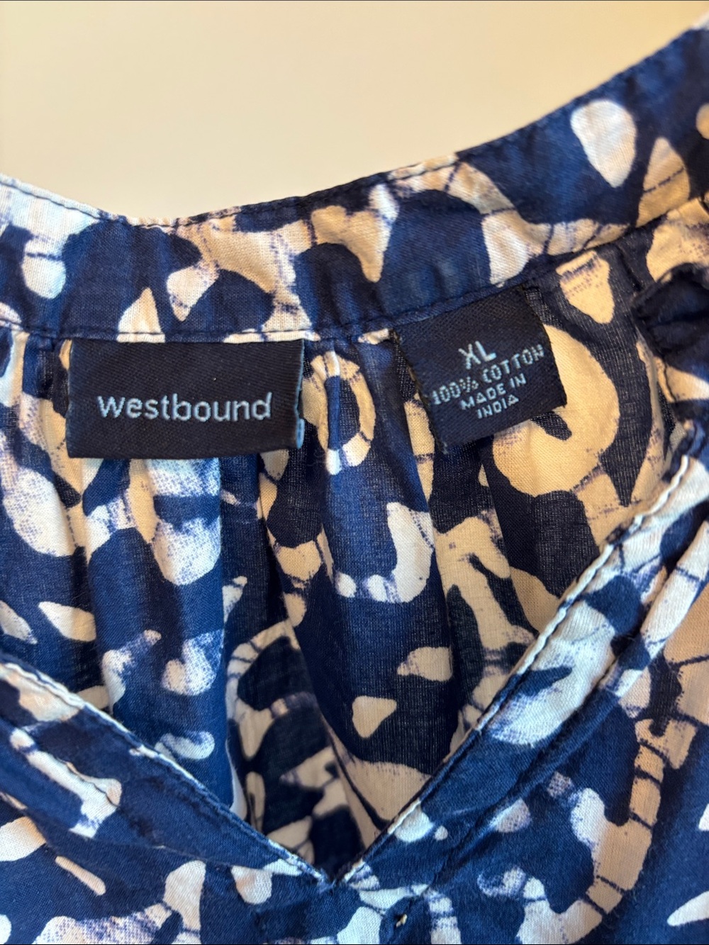 WESTBOUND BLOUSE - Picture 4 of 4